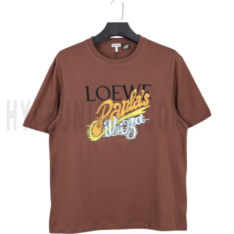 Paula’s Ibiza Graphic Cotton T-Shirt