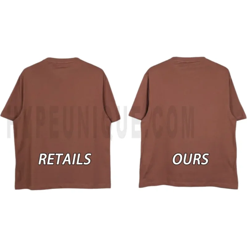 Back View Comparison Chart