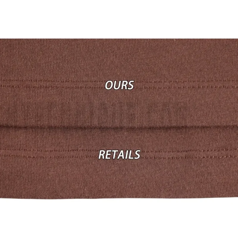 Fabric Texture Comparison Chart