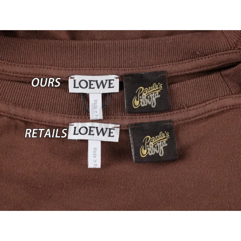 Brand Label Comparison Chart