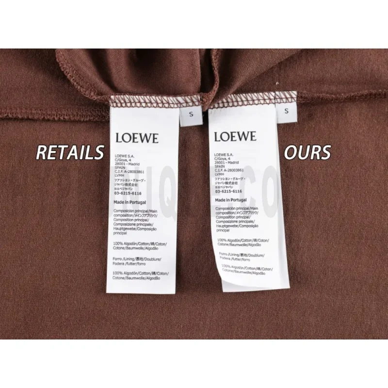 Washing Label Comparison Diagram