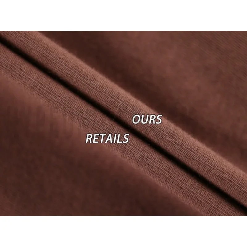 Fabric Texture Comparison Chart