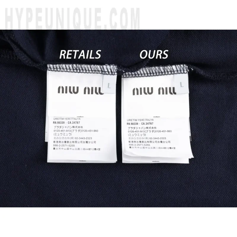 Washing Label Comparison Diagram