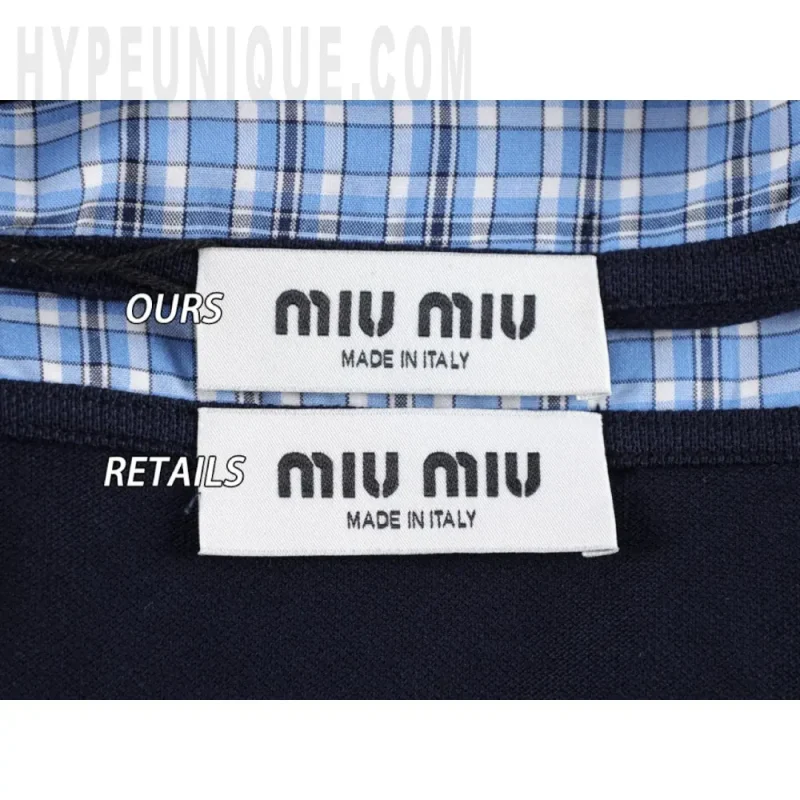 Brand Label Comparison Chart