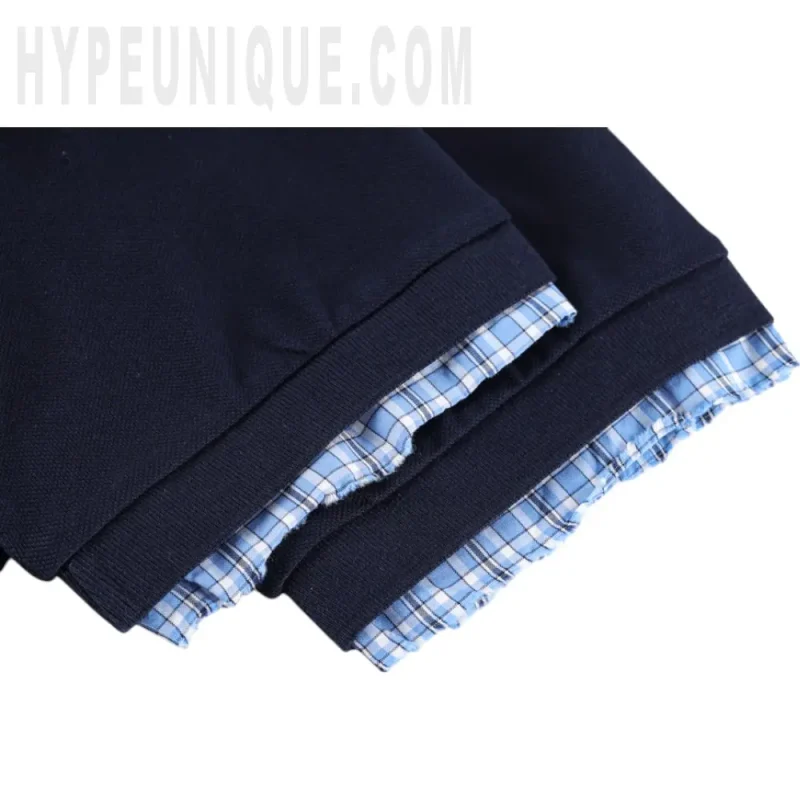 The sleeves of the clothes