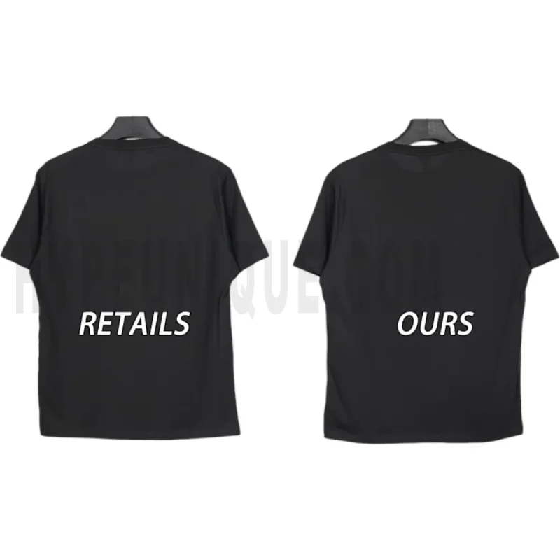 Back View Comparison Chart
