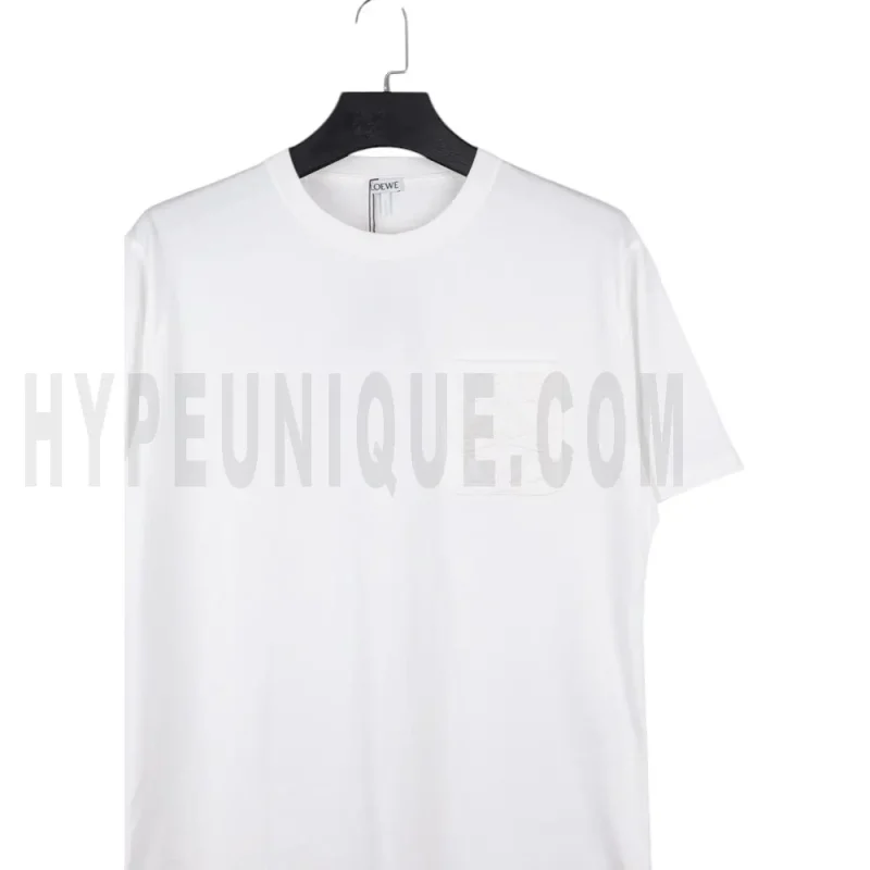 The front of the white clothes