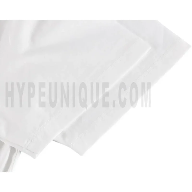 The sleeves of the white clothes