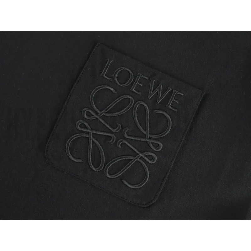 Embroidered graphic on the front of the T-shirt
