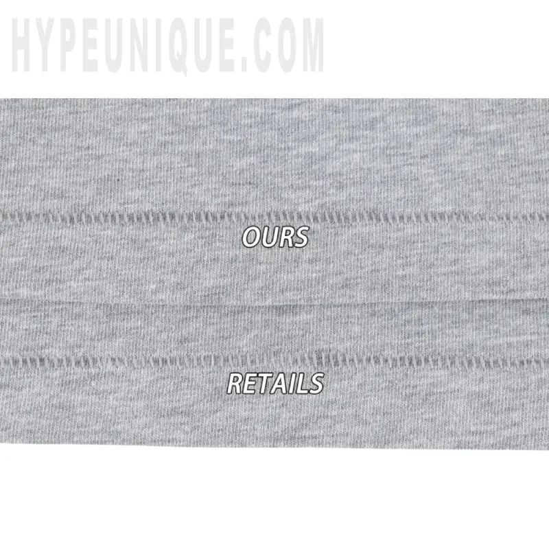 Fabric Texture Comparison Chart