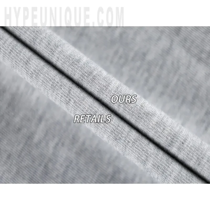 Fabric Texture Comparison Chart
