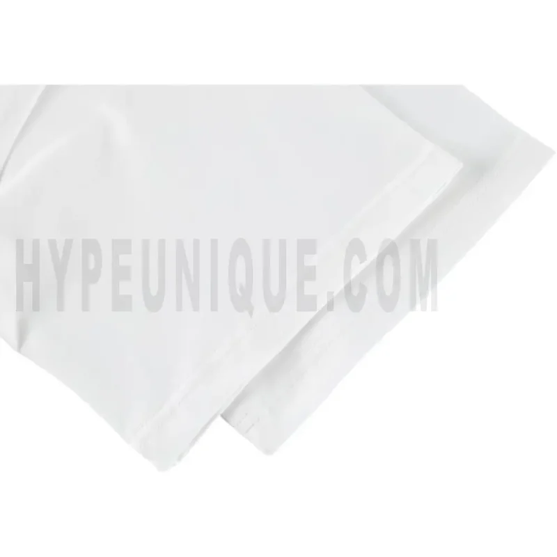 The sleeves of the white clothes
