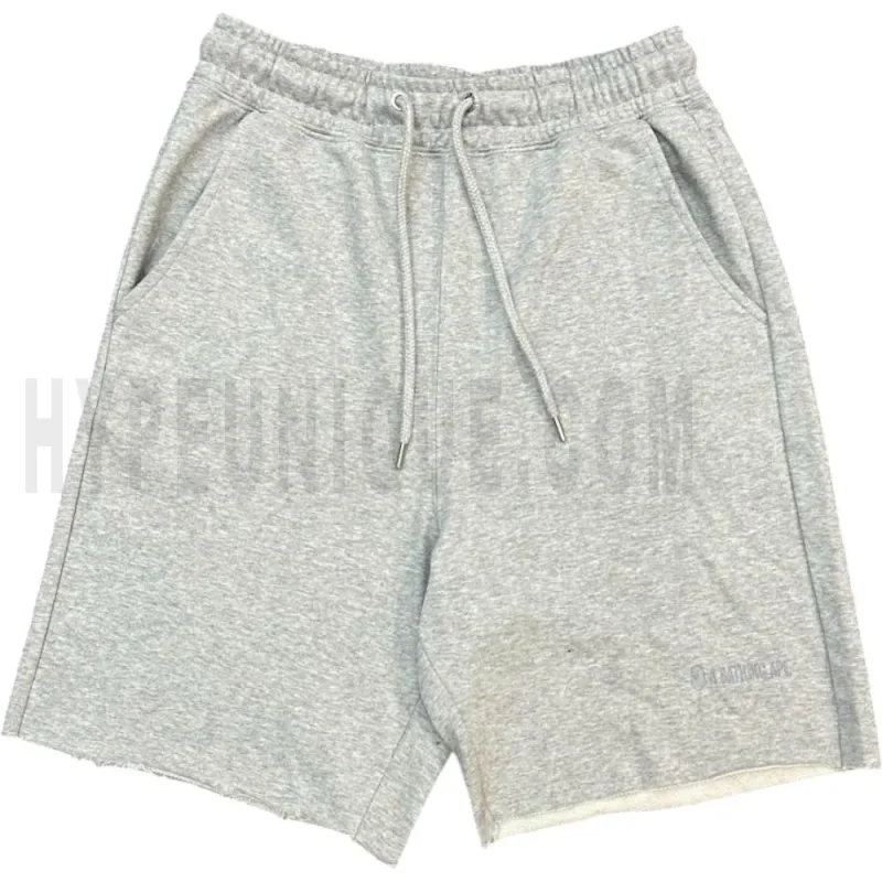 The front of the shorts