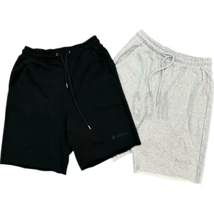 Raw Edge Loose Fit Sweatshorts