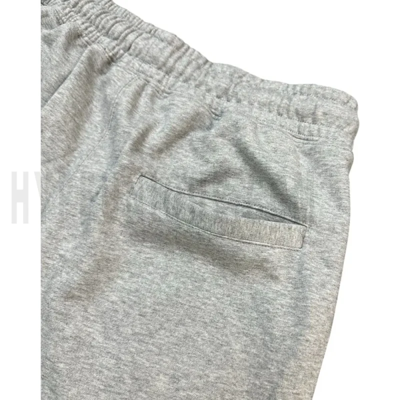 Raw Edge Loose Fit Sweatshorts - Image 8