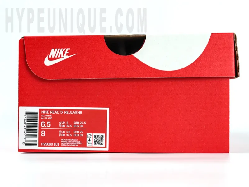 the red shoe box