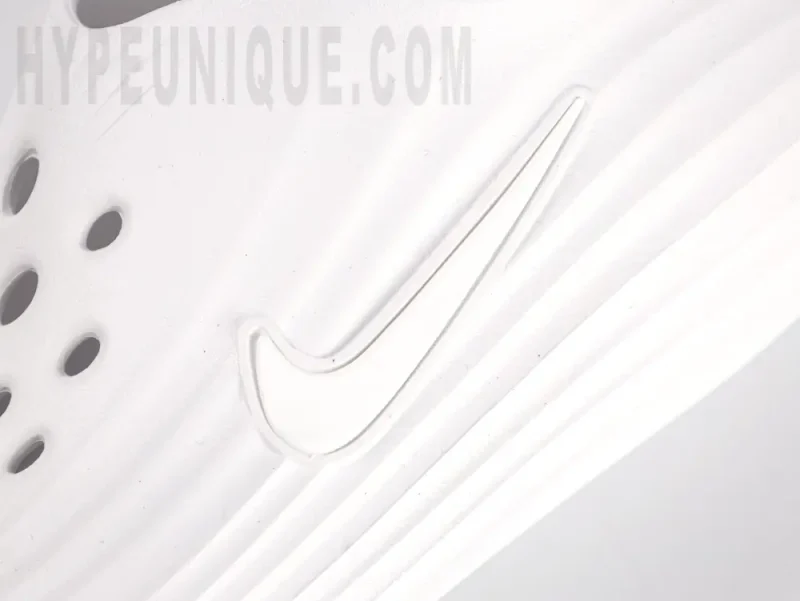 the white swoosh