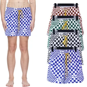 Rhude Chevron Swim Shorts