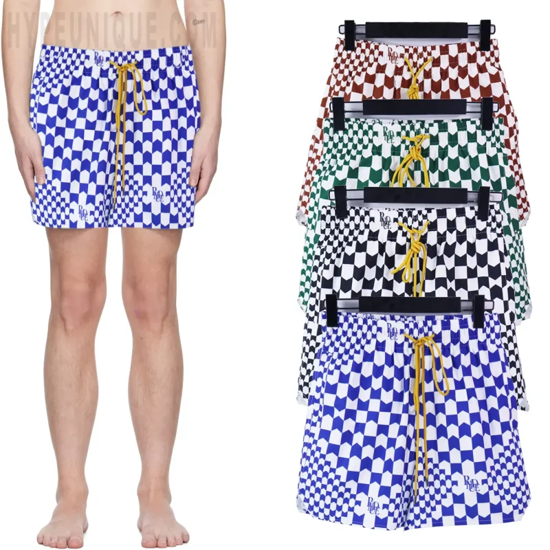 Rhude Chevron Swim Shorts