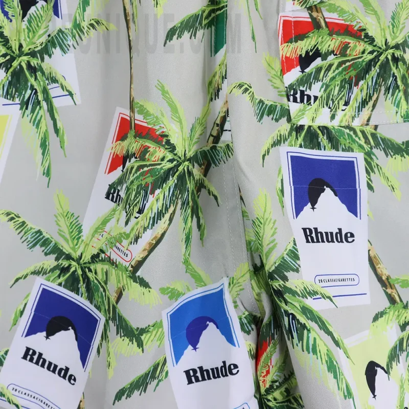 Printed graphic on the front of the garment