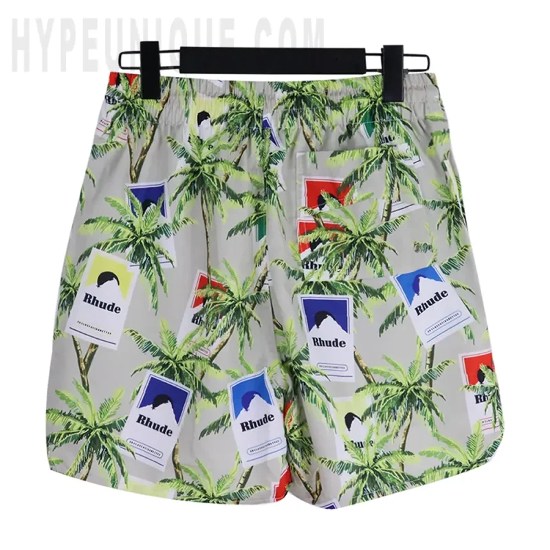 The back of the shorts