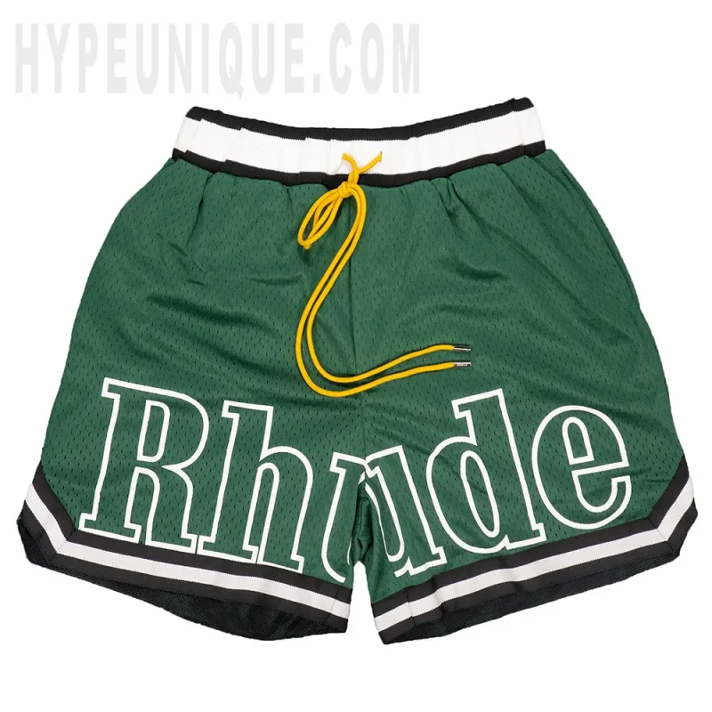 The green shorts