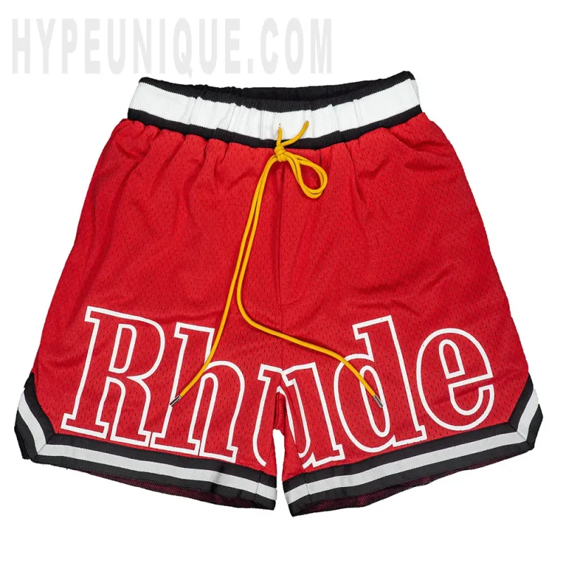 The red shorts