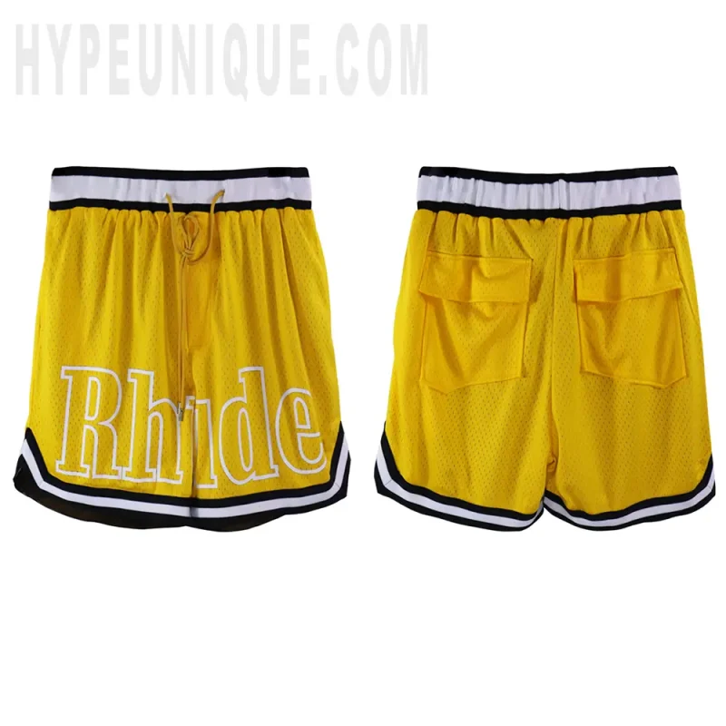 The yellow shorts