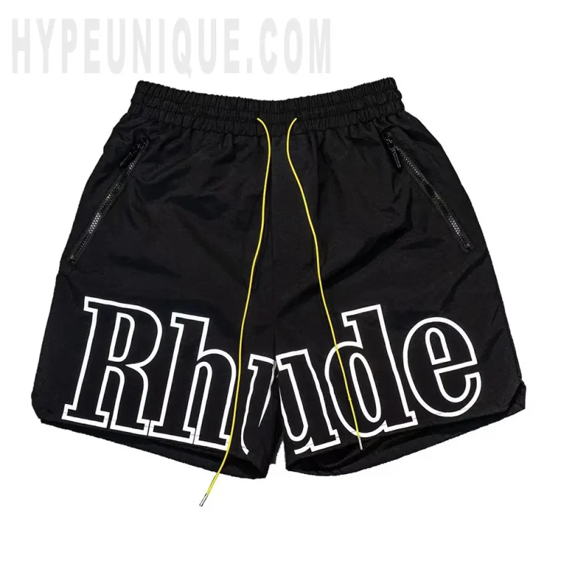 The black shorts