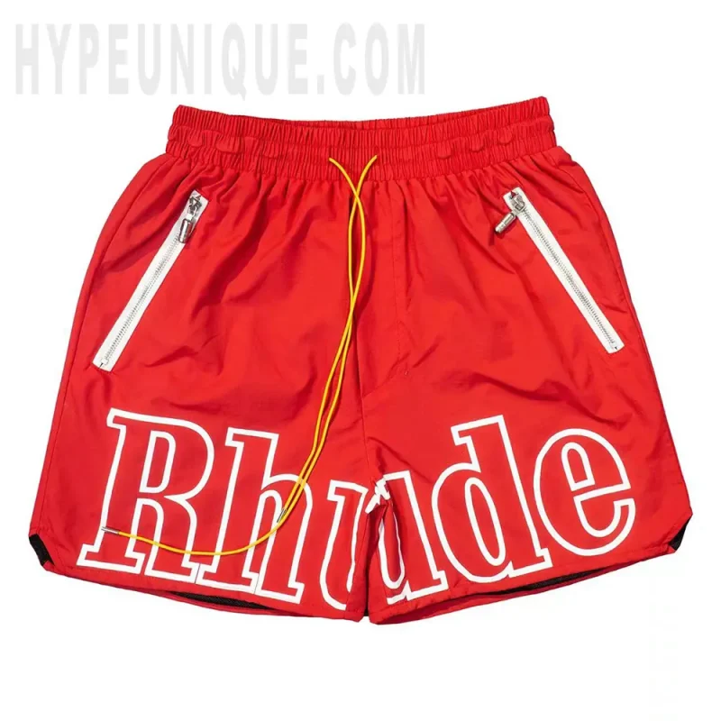 The red shorts