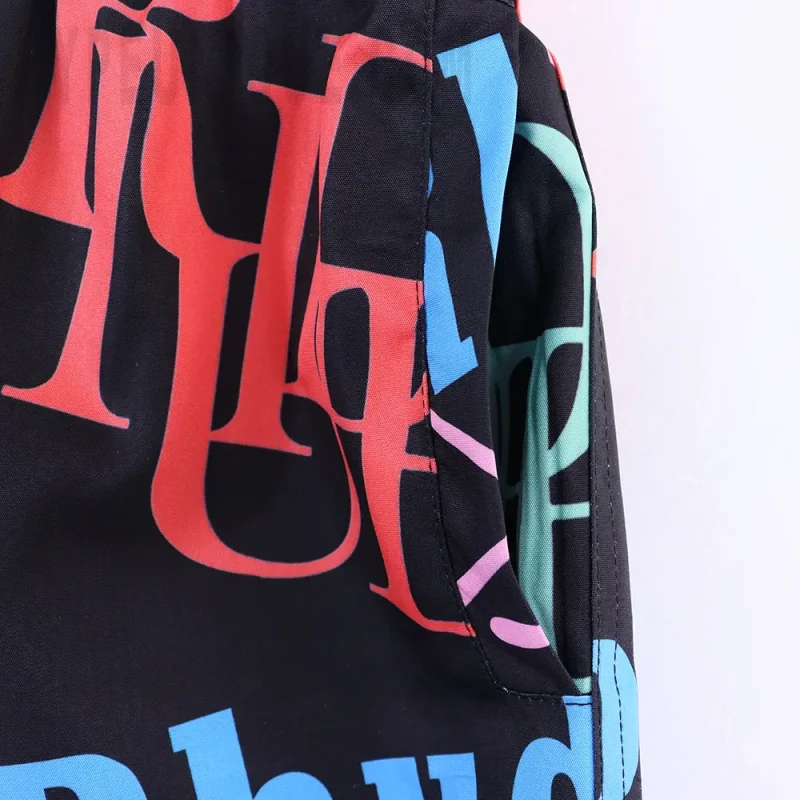 Printed graphic on the front of the garment