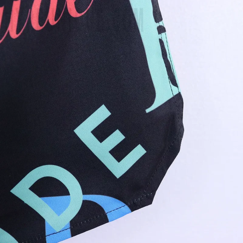 Printed graphic on the front of the garment