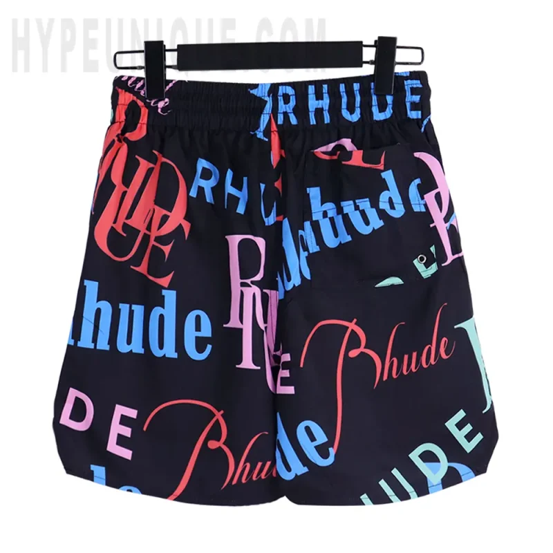 The back of the shorts