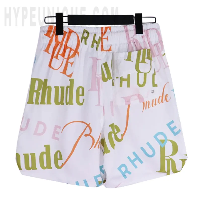 The back of the shorts