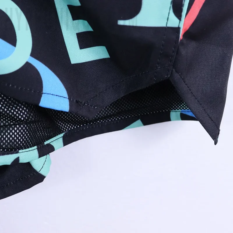 Leg opening detail image of the pants