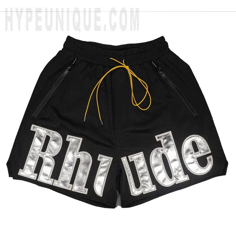 The black shorts