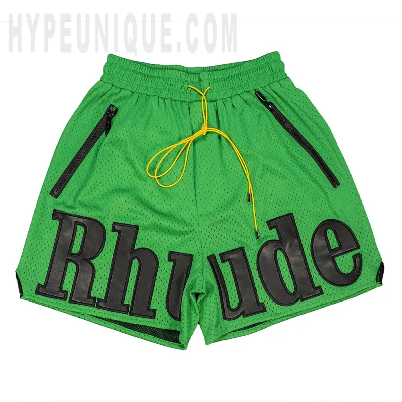 The green shorts