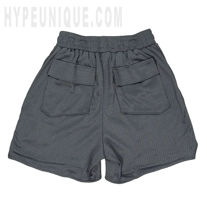 The back of the shorts