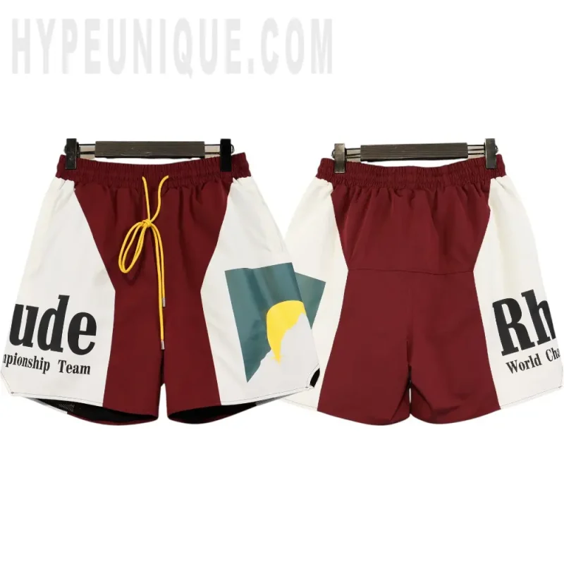 The red shorts