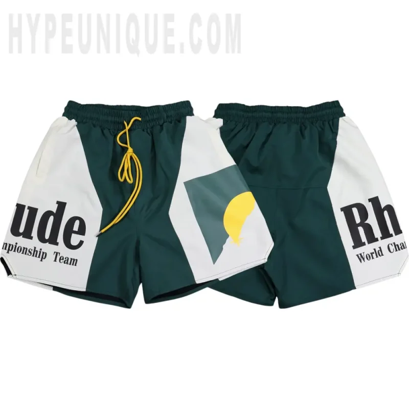 The green shorts