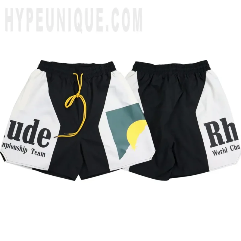 The black shorts