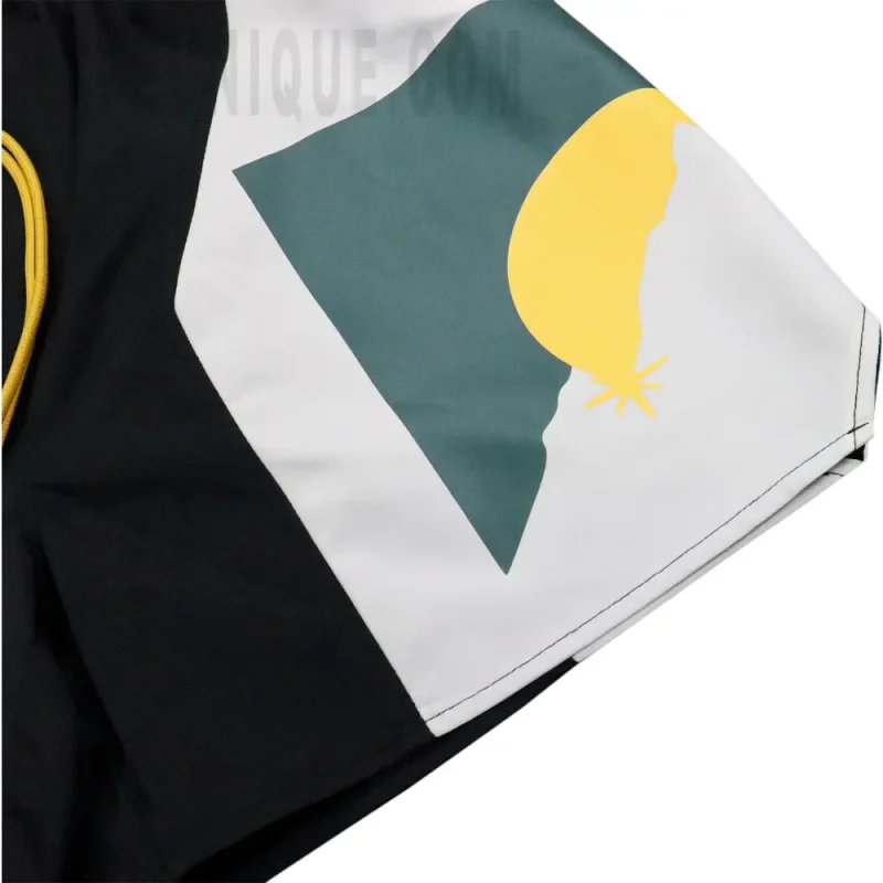 Printed graphic on the front of the garment
