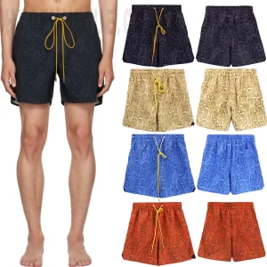Rhude Snake Print Swim Shorts