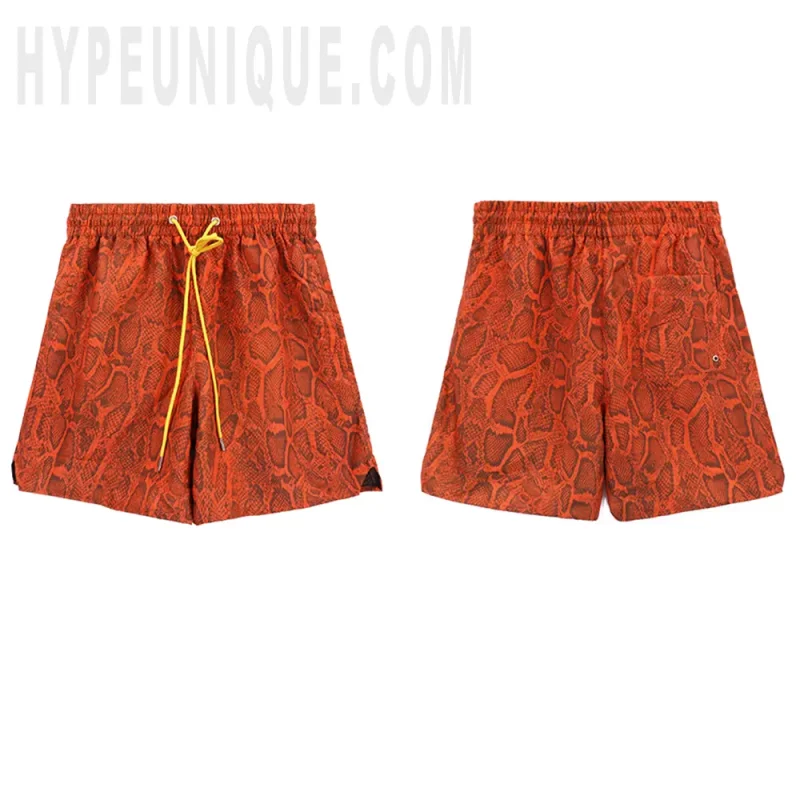 The red shorts
