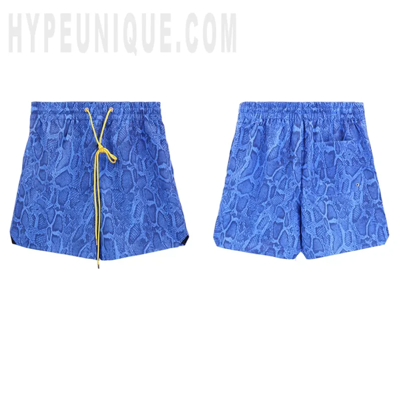 The blue shorts