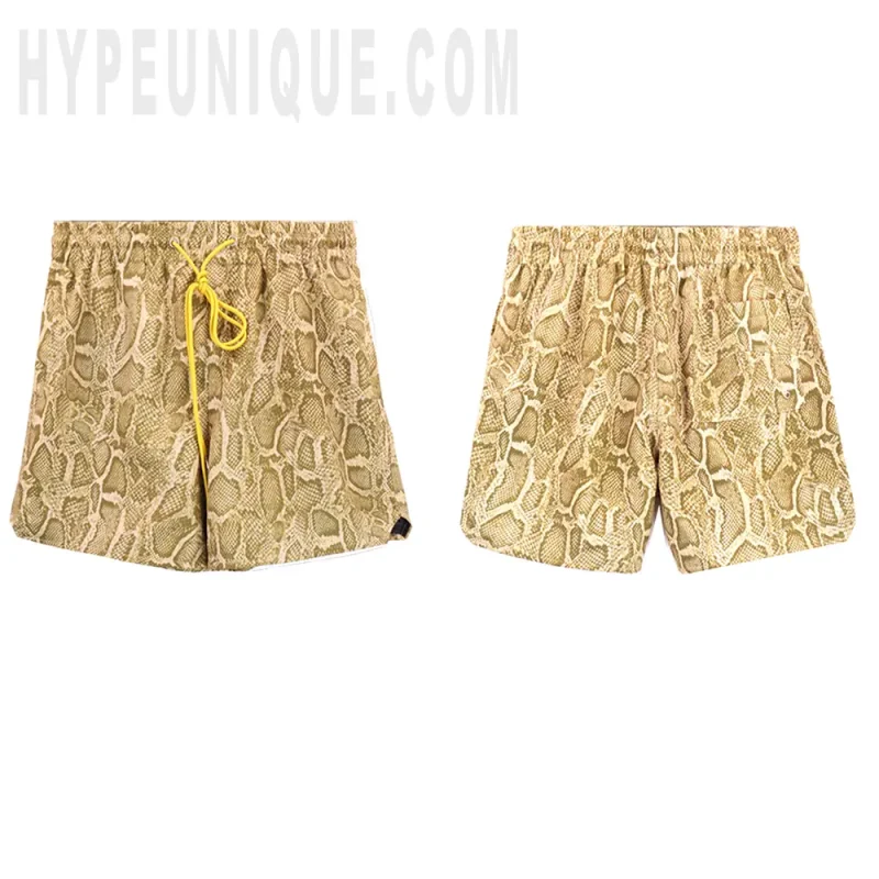 The yellow shorts