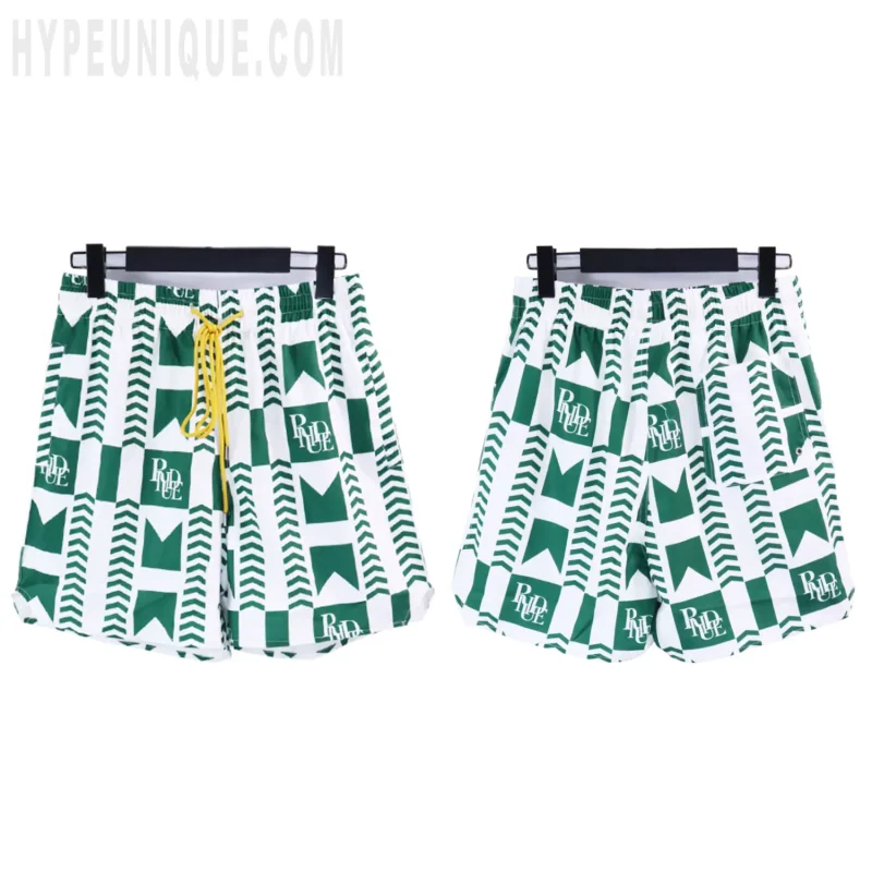 The green shorts