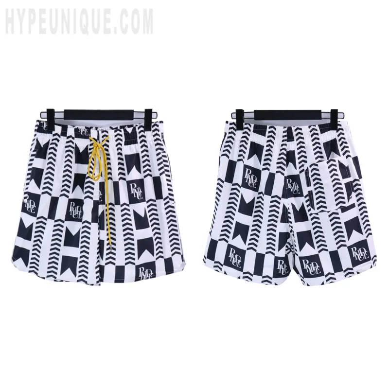 The black shorts