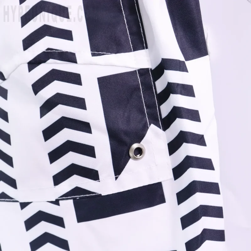 Printed graphic on the front of the garment