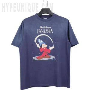 Saint Michael Fantasia Printed T-Shirt